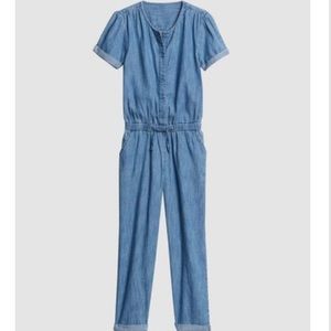 GAP Kids Girls XL (12) Denim Jumpsuit